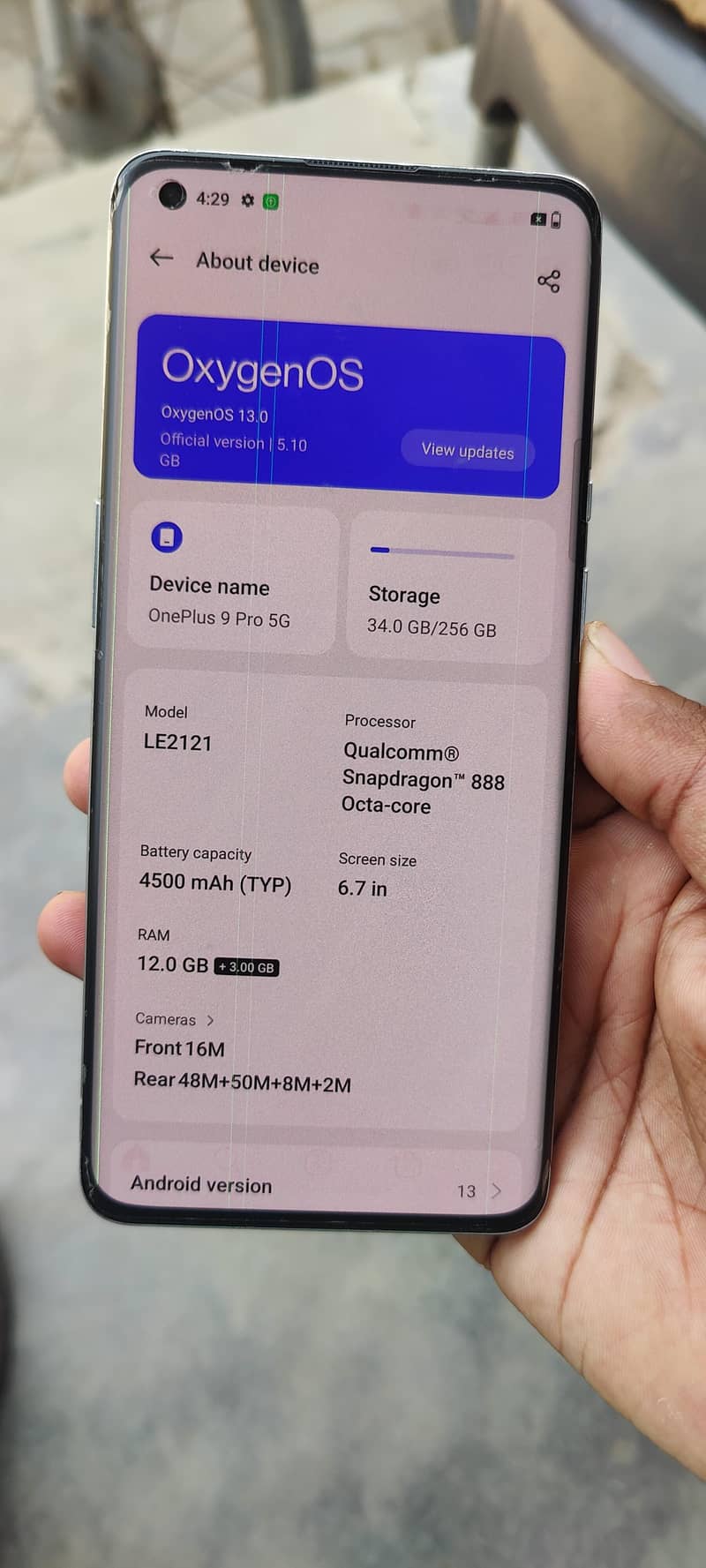 One Plus 9 Pro 0
