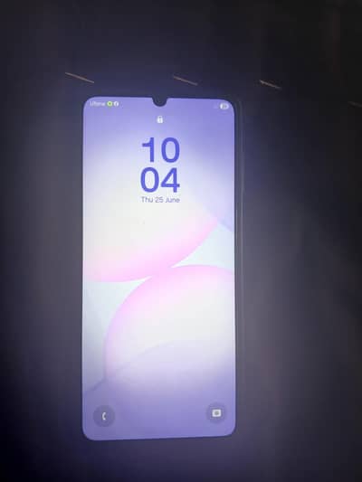 Samsung Mobile A07 5G 2 month use only