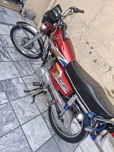Honda CG 125 2020 Model | 19,000 KM Driven | Excellent Condition