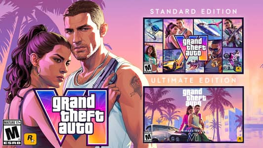 GTA 6 Standard & Ultimate Edition