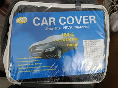  CAR COVER: All Weather Protection