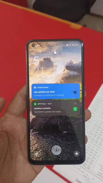 OPPO F19 + infinix note 12