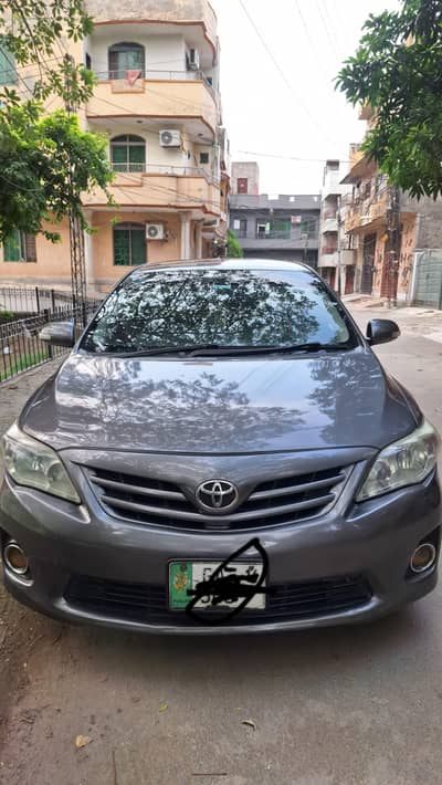 Toyota Corolla GLI 2014