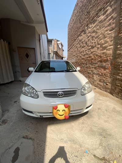 Toyota Corolla XLI 2007