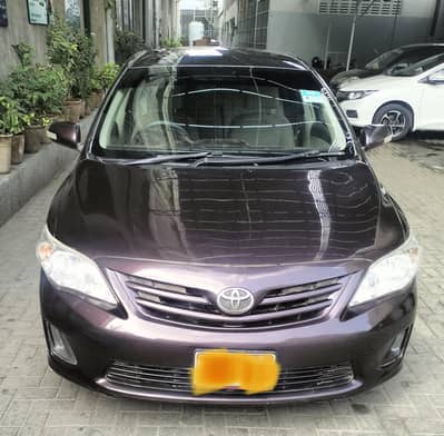 Toyota Corolla GLI 2012