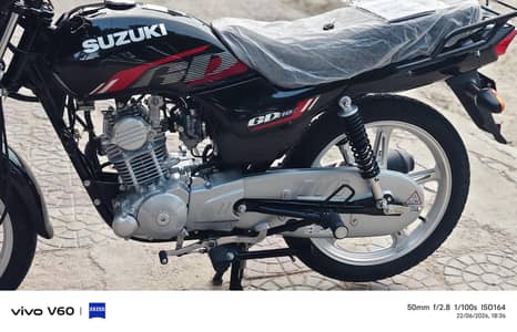 Suzuki GD 110s 2026 model Black 0 meter condition