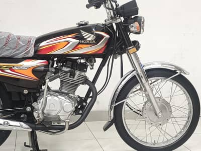 Honda CG 125 2022 Model