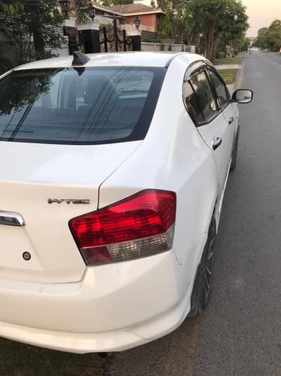 Honda City IVTEC