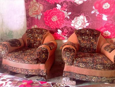 Luxury Sofa Set 5 seater