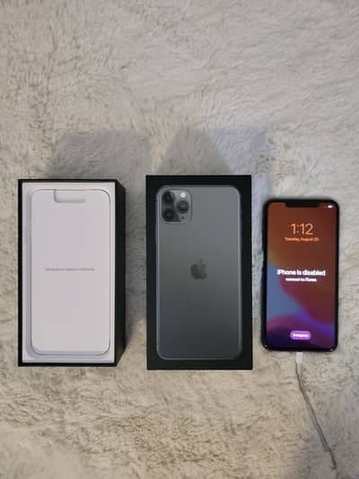 Apple iPhone 11 Pro Max