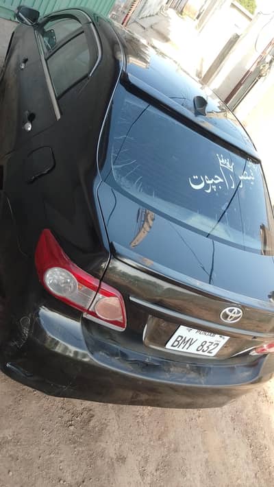 Toyota Corolla XLI 2012
