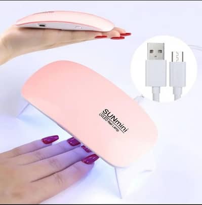 Nail Lamp Light With Timer