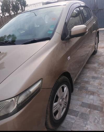 Honda City 2011 manual