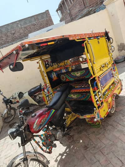 urgent for sale Chingchi Riksaw