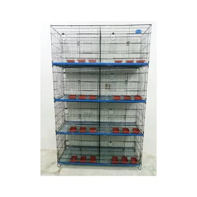 8 portion Folding cage