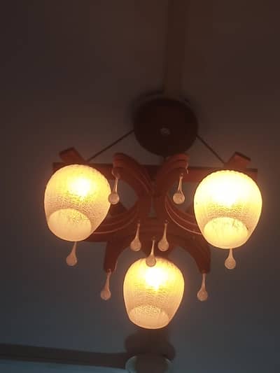 Fancy lights and fanos