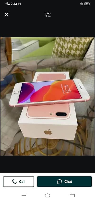 Apple iPhone 7 Plus GB with box my WhatsApp number 0325/22/61/268