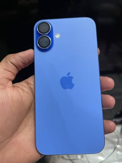 Apple iPhone 16 Plus 256gb 10/10 Waterpack like a new device