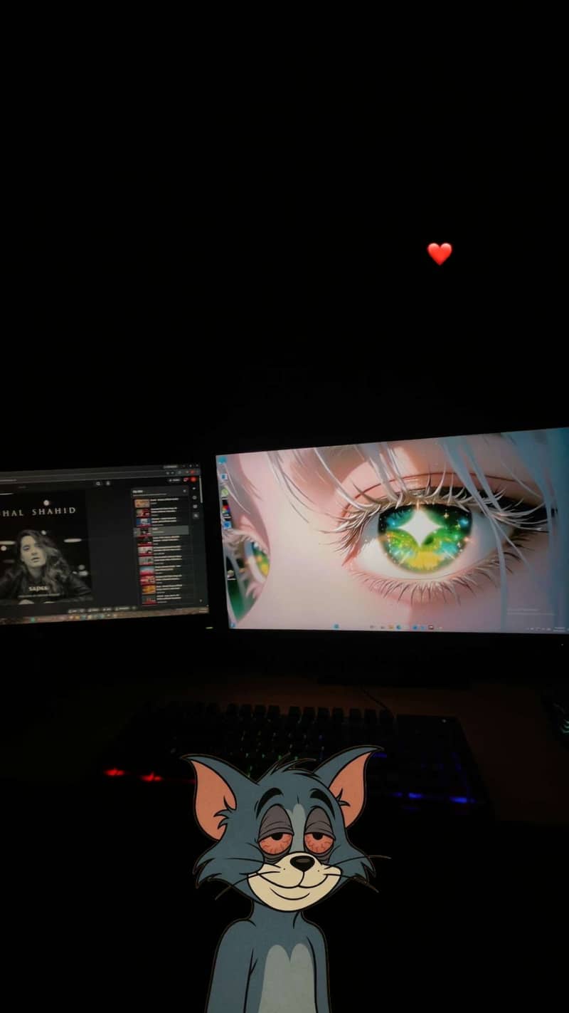 Gaming pc setup 0
