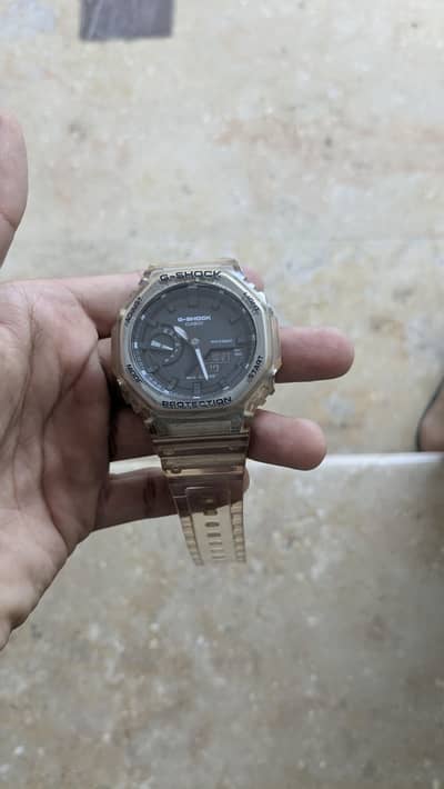 CASIO GSHOCK GA-2100SKE