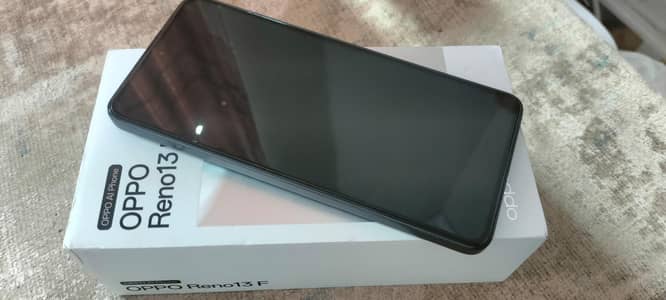 OPPOO  Reno13F full box ultra fast charging