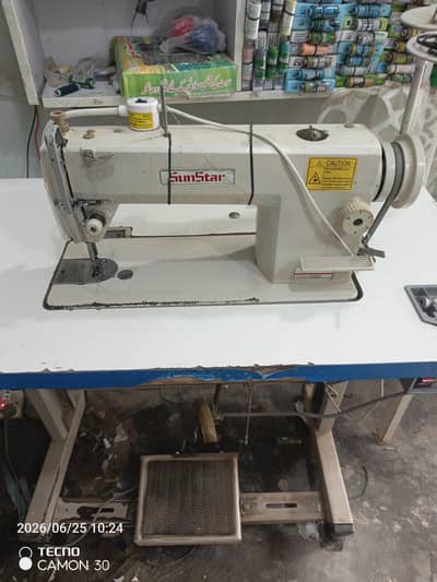 sunstar km-250A sewing machine