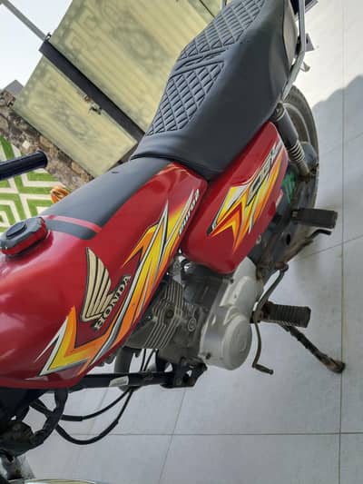 Honda Cg 125 Red