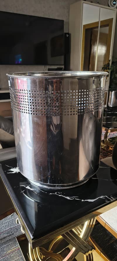 POTS stainless steel planter 16 inch size