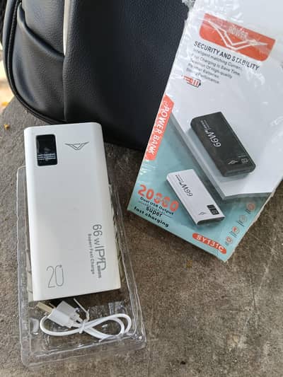 Fast Charging Power Bank 20000mah