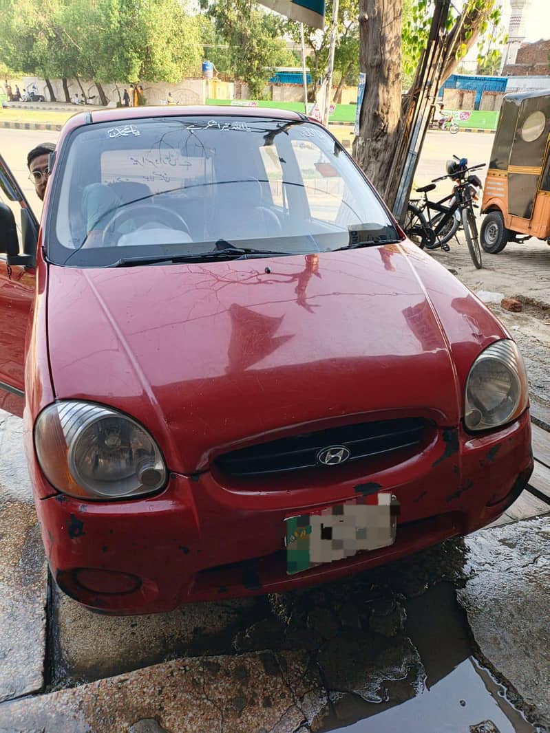 Santro plus 1