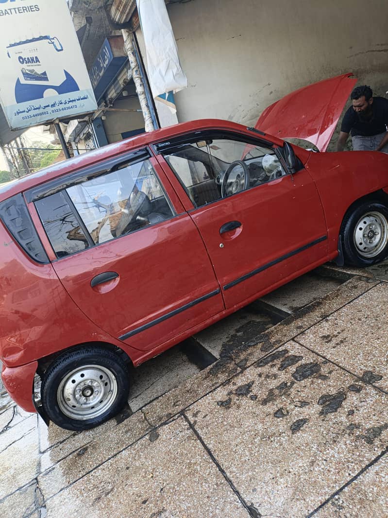 Santro plus 3
