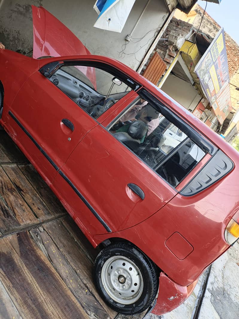 Santro plus 5