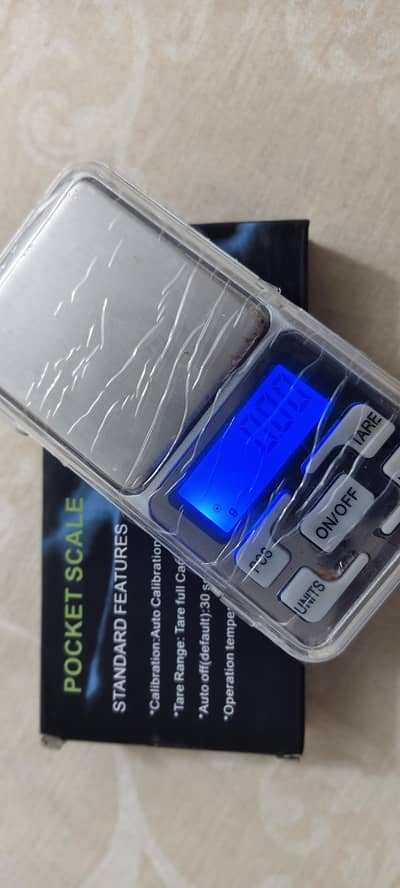 MH-Series Pocket Scale