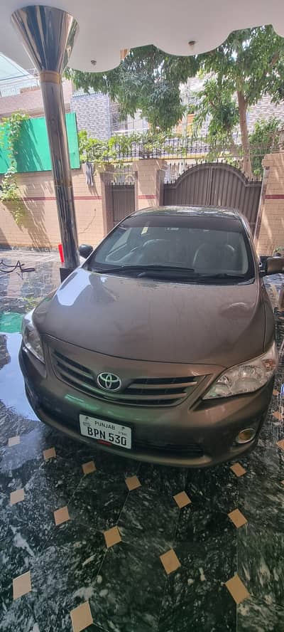 Toyota Corolla GLI 2014