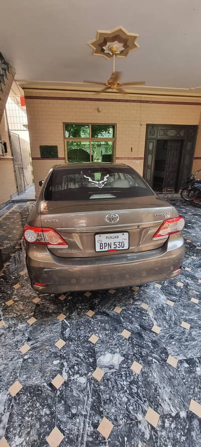 Toyota Corolla GLI 2014