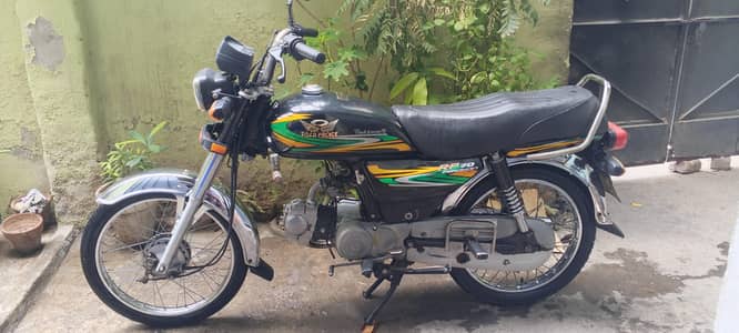 Road Prince RP 70 Passion 2021 | Lahore Registered | Engine Fit