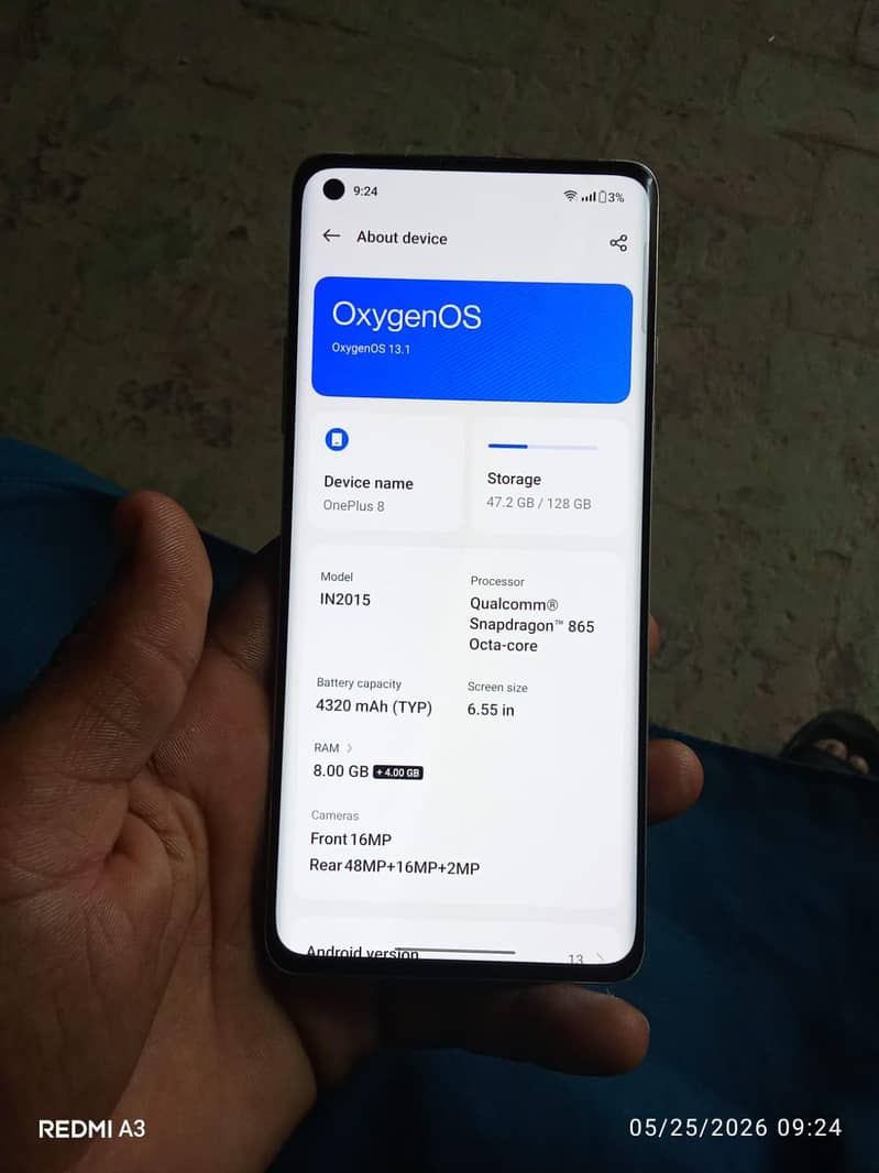 One Plus 8 2