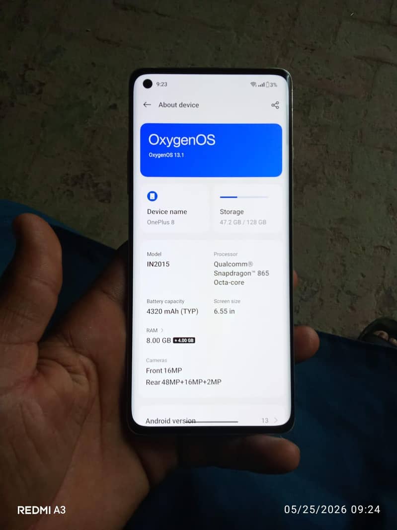 One Plus 8 3