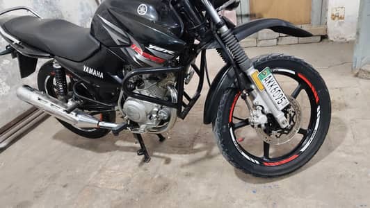 Yamaha ybr 125 g / Yamaha ybg
