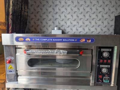 Commercial Deck Oven 3ft | Pizza Oven | Baking & Cake Oven