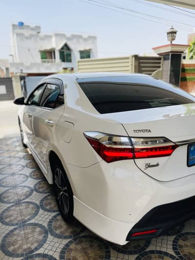 Toyota Corolla Altis Grande 2017 End New Shape Push Start Version