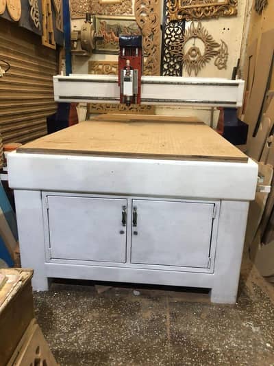 CNC machine Wood 3D design