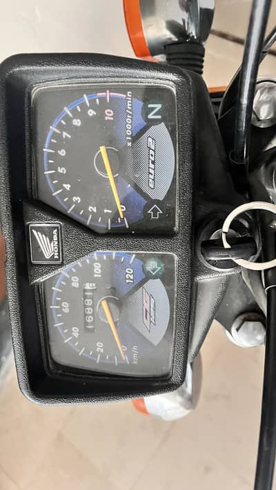 Urgent sale Honda 125