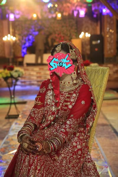 bridal dress with jewelry