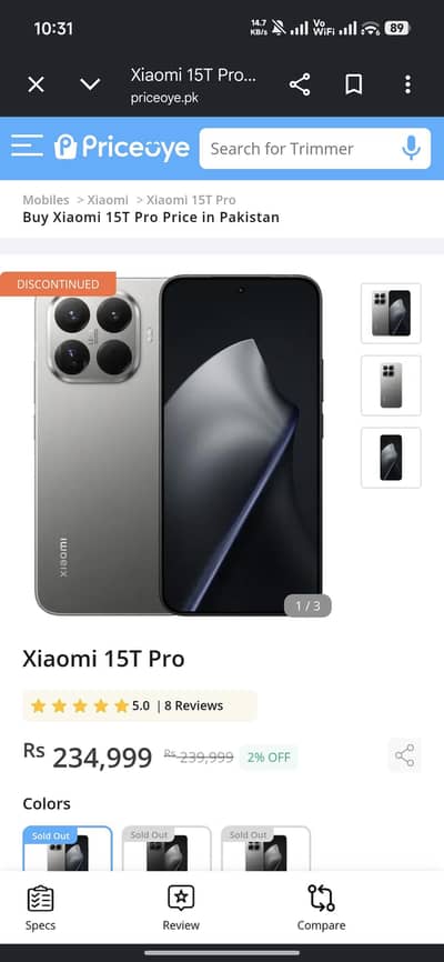 Xiaomi 15 Pro