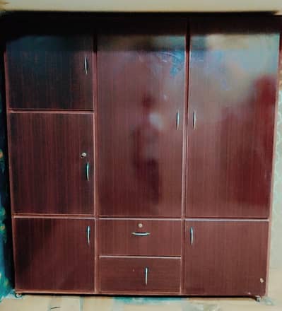 Wardrobe/ Almari - 6x5 Ft Lasani sheet - Excellent Condition