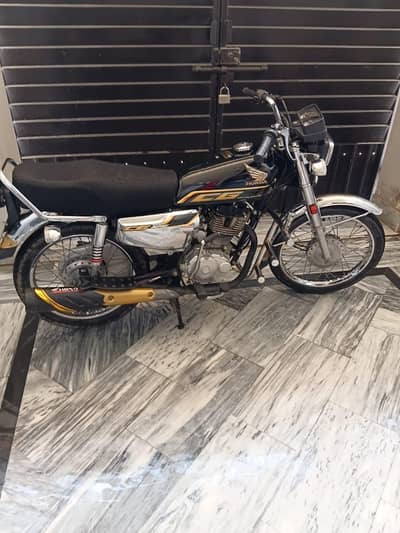 Honda cg 125 for sale