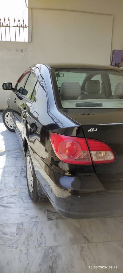 Toyota Corolla XLI 2005