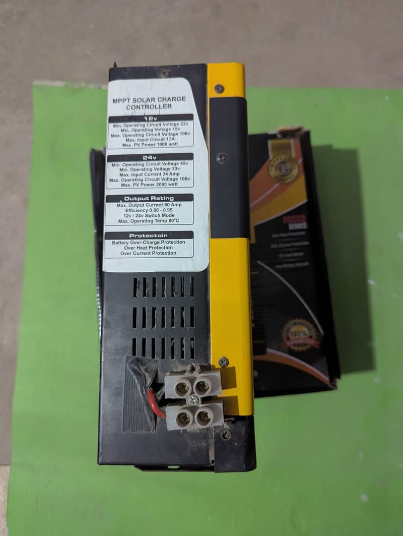 Force MPPT Controller 1