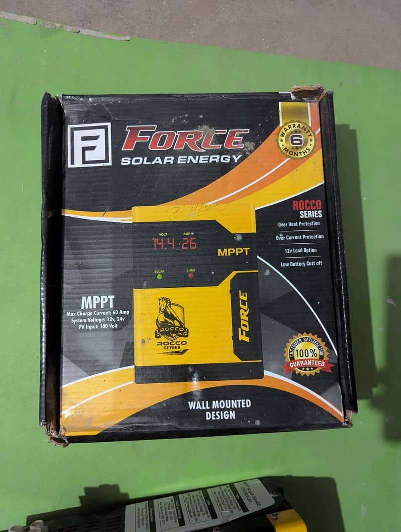 Force MPPT Controller 3